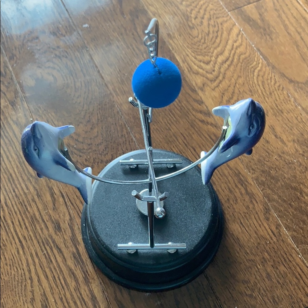 4/$30 Dolphin novelty toy house accent